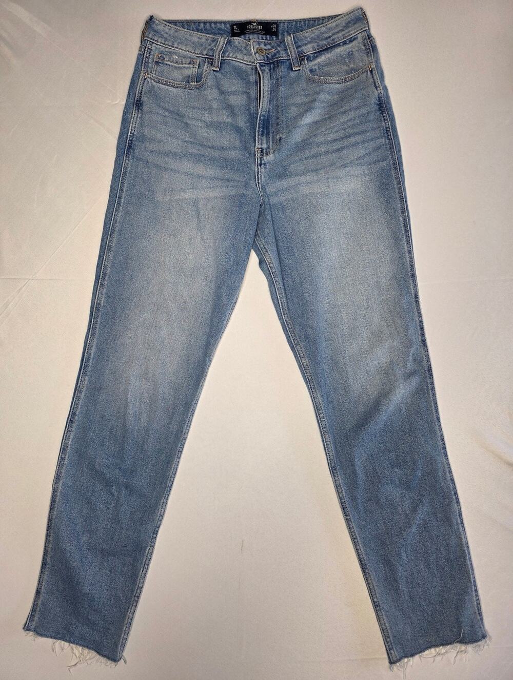 Hollister women's ultra high-rise mom jeans vintage stretch size 28